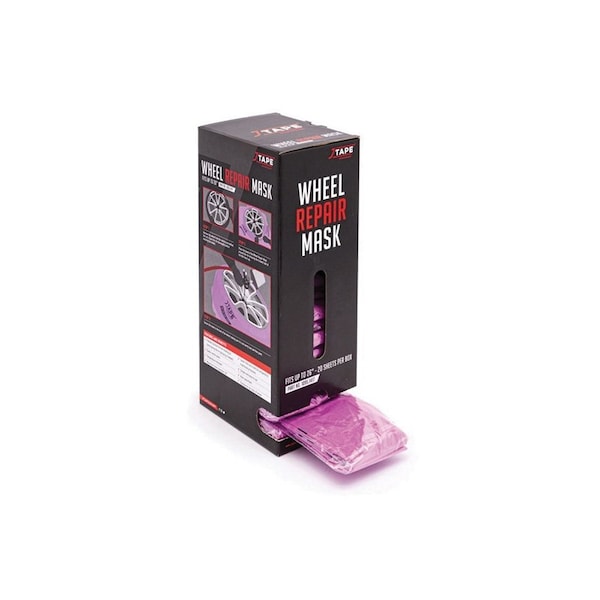 Jtape Unlimited WHEEL REPAIR MASK 67in X 67in, 20PK 1095.1417 - main